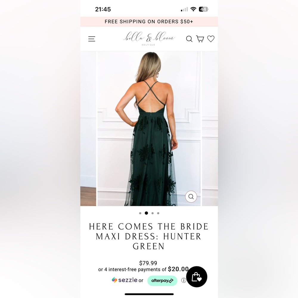 Maxi Dress - Picture 2 of 5